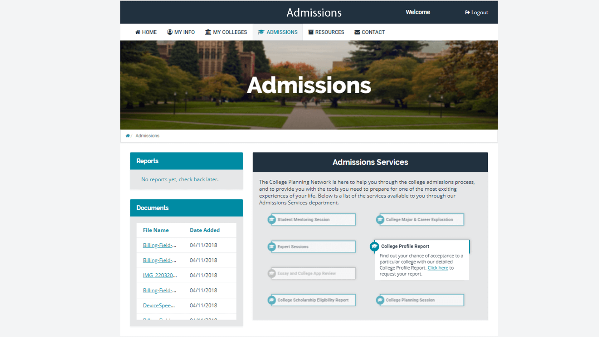 College Resources Management
